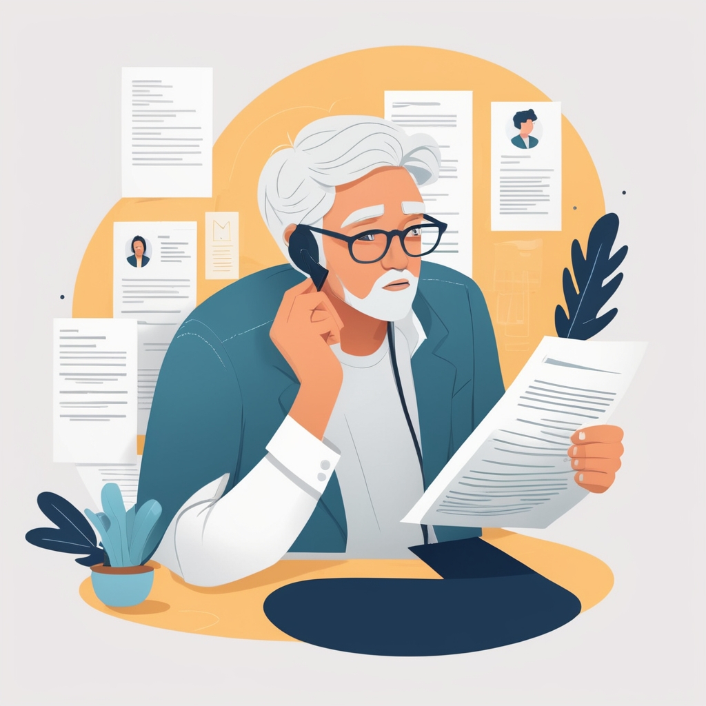 A person wondering if they should include their age on a resume