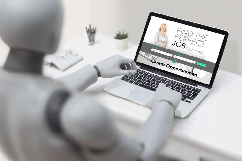 Massive AI job application software