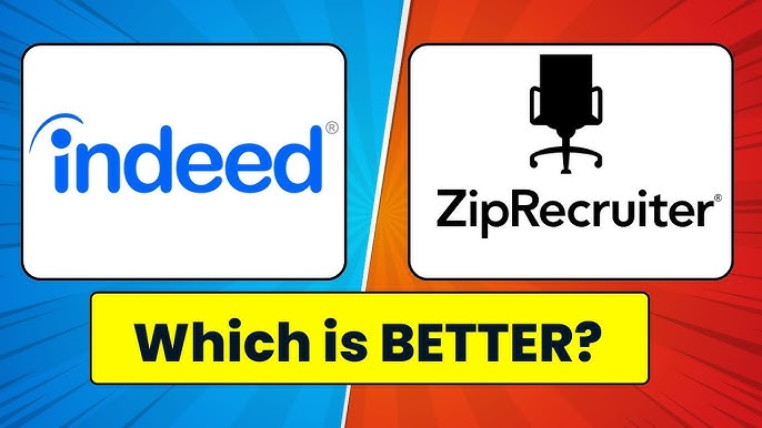 ziprecruiter vs Indeed