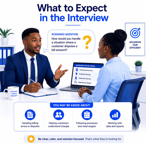 What to expect in the interview