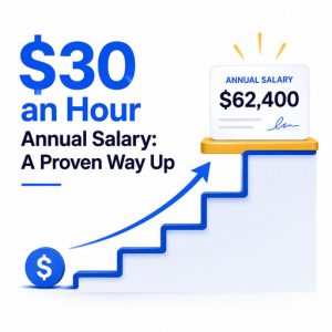 $30 an hour annual salary