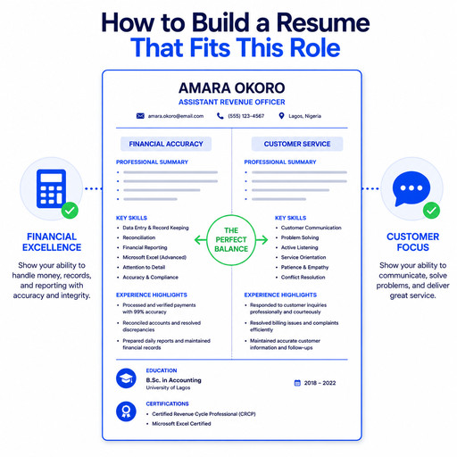How to build a resume that fits this role
