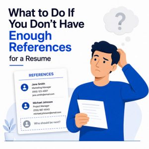 enough references for a resume