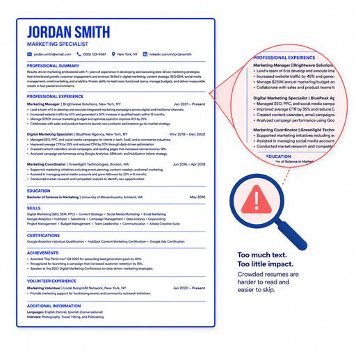 Is a One-Page Resume Always Better?