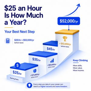 $25 an hour is how much a year